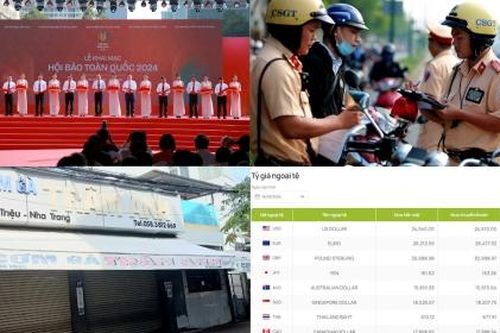 Nóng 18h: Hội báo toàn quốc năm 2024 – Ngày Hội của giới báo chí cả nước