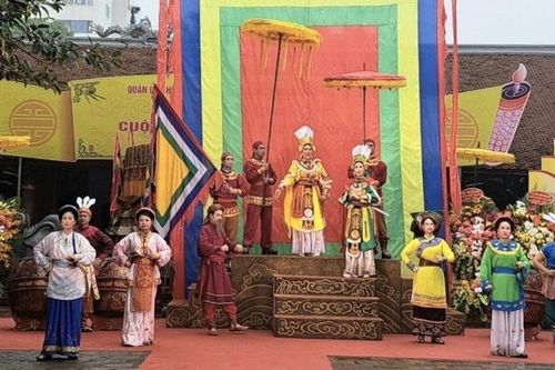 Lễ hội truyền thống kỷ niệm 1984 năm khởi nghĩa Hai Bà Trưng
