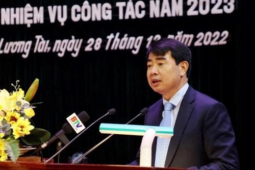 Khởi tố cựu Bí thư Huyện ủy Lương Tài (Bắc Ninh)