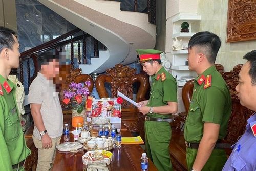 Bắt giam 1 Giám đốc doanh nghiệp gian lận đấu thầu ở Quảng Ngãi