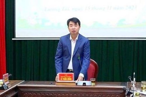 Khởi tố nguyên Bí thư Huyện ủy ở Bắc Ninh