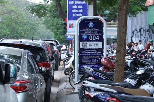 Hà Nội đề xuất trông xe qua ứng dụng thu phí tự động ETC