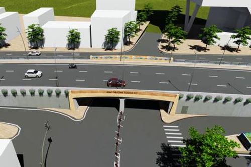 Chi tiết về hầm chui xuyên đê sông Hồng tại quận Hoàn Kiếm