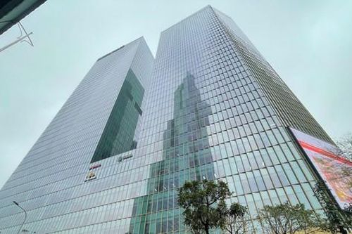 Cận cảnh tòa nhà 1 tỷ USD ở Hà Nội của bà Trương Mỹ Lan