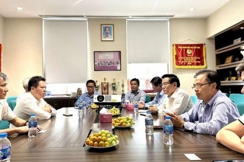 Hội Dầu khí TP Hồ Chí Minh và Cửu Long JOC đẩy mạnh mối quan hệ hợp tác song phương