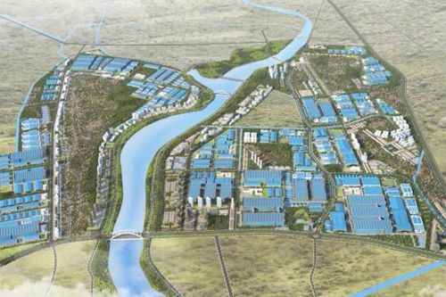 Lúa chết không phải từ Khu công nghiệp