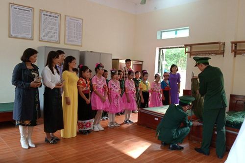 Nghệ An: Trải nghiệm 'Biên giới trong trái tim em'
