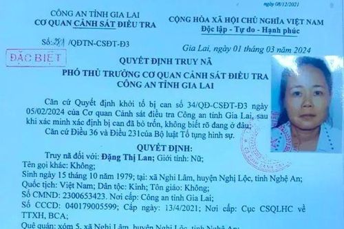 Vận động đối tượng lừa vay hơn 3,5 tỷ đồng ra đầu thú