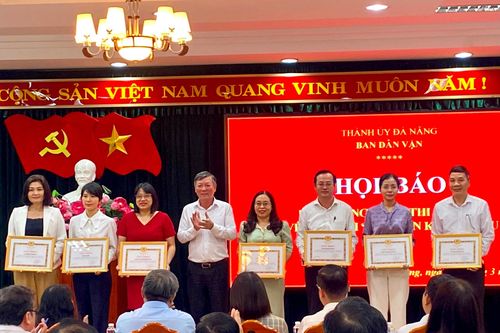 Phát động Cuộc thi viết về mô hình 'Dân vận khéo' tiêu biểu
