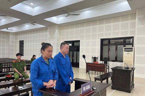Vợ chồng 'hờ' dắt nhau vào tù vì ma túy