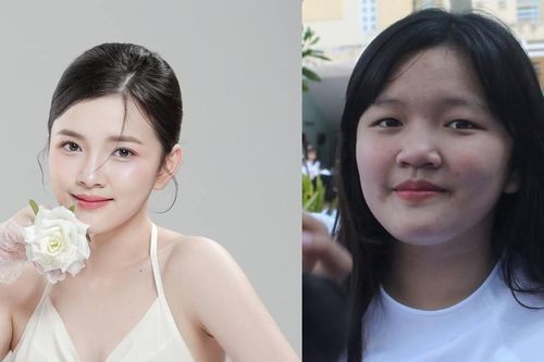 Nữ MC thời tiết Khánh Linh khóc vì nhịn đói, giảm 23kg để lên sóng VTV