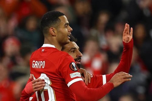Liverpool thắng 11-2, thẳng tiến tứ kết Europa League