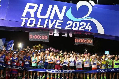 Run To Live 2024 - Giải chạy kết nối và chia sẻ