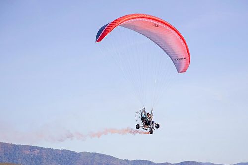 120 phi công trong và ngoài nước sẽ tham dự giải dù lượn ở Kon Tum