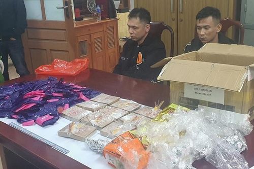 Phê chuẩn khởi tố 3 đối tượng vận chuyển, mua bán trái phép hơn 7,7 kg ma túy