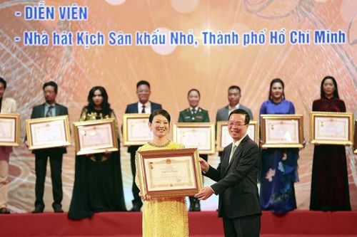 NSND Mỹ Uyên: Trọn vẹn hành trình phụng hiến nghệ thuật