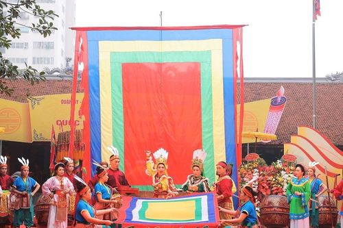Hà Nội: Lễ hội tri ân hai vị nữ anh hùng Trưng Trắc, Trưng Nhị