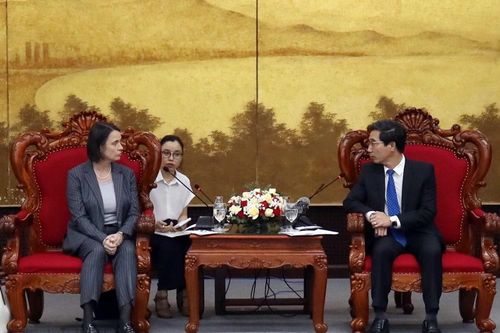 Tạo điều kiện cho các doanh nghiệp, nhà đầu tư của Pháp đến Đà Nẵng