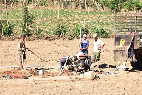 Kon Tum đảm bảo nước chống hạn cho cây trồng