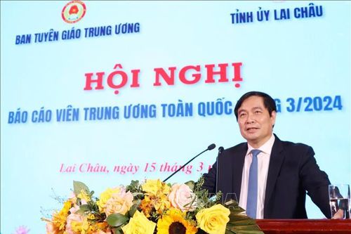 Kiện toàn đội ngũ báo cáo viên các cấp, tuyên truyền viên cơ sở