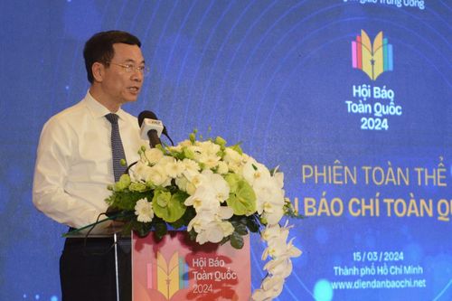 Báo chí Việt Nam muốn phát triển phải đổi mới và giữ được giá trị cốt lõi