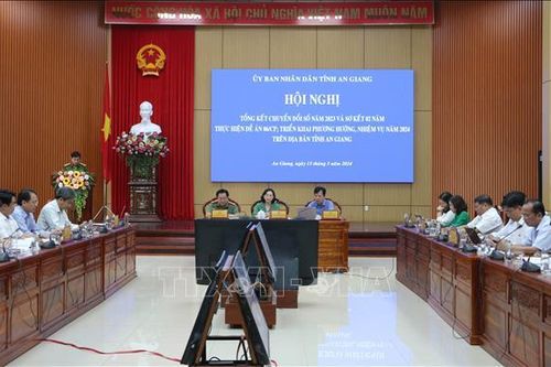 An Giang ưu tiên các nguồn lực cho chuyển đổi số