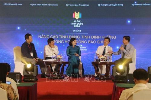 Nâng cao tính Đảng, tính định hướng của báo chí