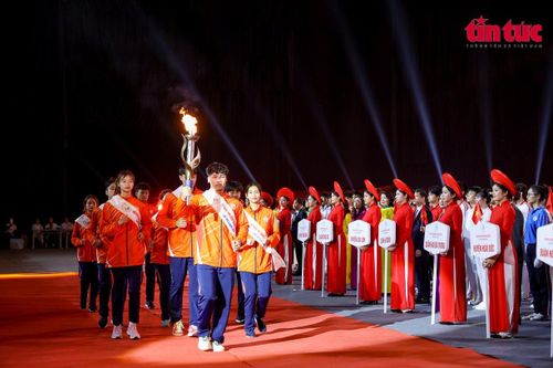 Một số hình ảnh khai mạc Hội khỏe Phù Đổng TP Hà Nội