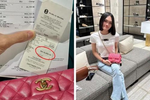 Gái trẻ mua được túi hiệu, bĩu môi chê 'bạn làm 2 năm chưa chắc mua được'