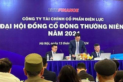 Lãnh đạo EVNFinance phản hồi cổ đông về kế hoạch lợi nhuận tăng 43%