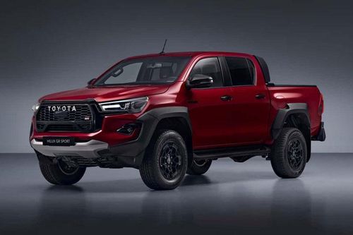 Top 10 xe bán tải 'ăn khách' nhất năm 2023: Toyota Hilux đứng thứ 3