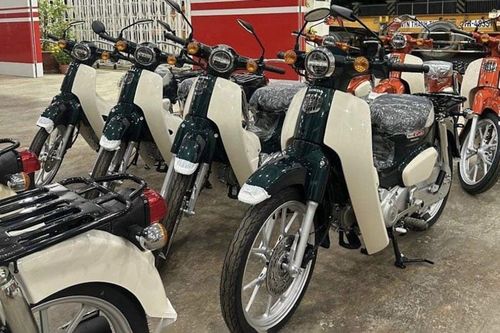 'Ông hoàng' xe số 110cc của Honda về Việt Nam với giá bán cực sốc, có phanh ABS xịn hơn Wave Alpha
