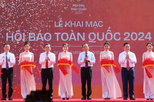 Khai mạc Hội báo toàn quốc năm 2024