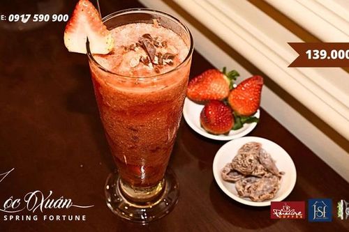 Thưởng thức 'Lộc Xuân' tại Rex Hotel Saigon