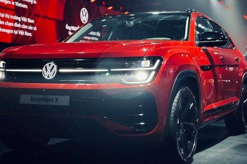 Volkswagen Teramont X – Phiên bản giá rẻ của Audi Q8
