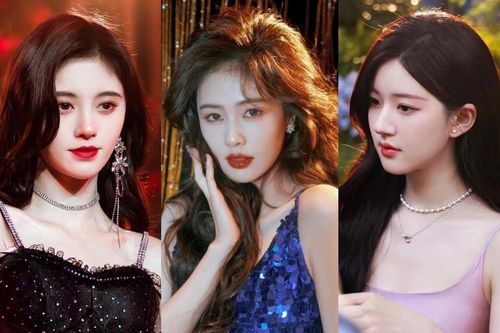 Cnet bình chọn top 4 sao nữ đẹp nhất Cbiz: Cúc Tịnh Y - Triệu Lộ Tư bại trước Bạch Lộc