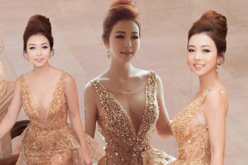 Jennifer Phạm diện đầm cắt xẻ, khoe triệt để body gợi cảm khi đã là mẹ 4 con