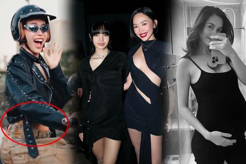 Showbiz 15/3: Minh Tú vướng tin đồn mang thai, khung hình Tóc Tiên đọ sắc cùng Lisa gây sốt