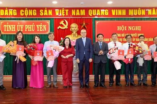 Nữ Tổng Biên tập Báo Phú Yên được bổ nhiệm giữ chức Giám đốc Sở Thông tin & Truyền thông