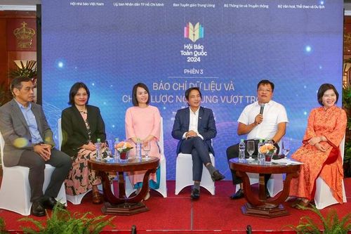 Phát triển báo chí dữ liệu là xu hướng tất yếu để nâng cao năng lực cạnh tranh của cơ quan báo chí