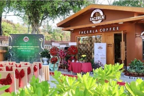 Ra mắt thương hiệu TACERLA Coffee tại Trân Châu Beach & Resort