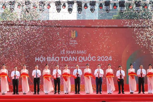 Khai mạc Hội báo toàn quốc năm 2024