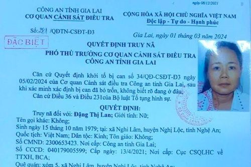 Kẻ vay hơn 3,5 tỷ đồng rồi bỏ trốn đã đầu thú