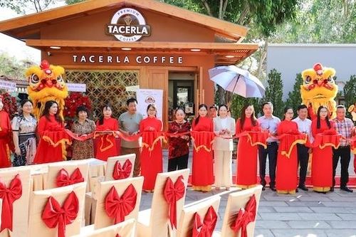 Ra mắt thương hiệu Tacerla Coffee tại Trân Châu Beach & Resort