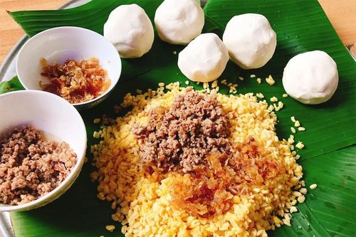 Bánh sắn - đặc sản nổi tiếng của Phú Thọ