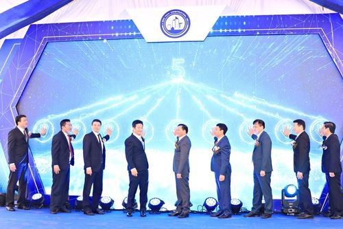 Nam Định khởi công cụm công nghiệp vốn đầu tư 600 tỷ đồng