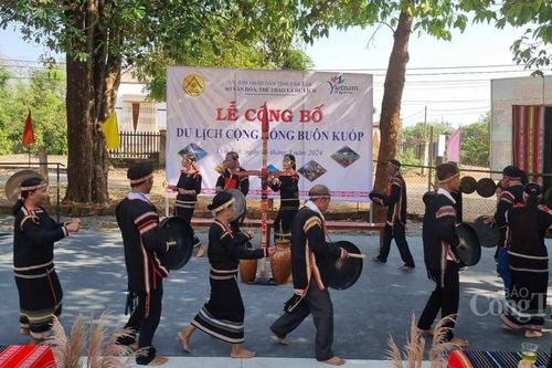 Đắk Lắk: Công bố thêm 2 buôn du lịch cộng đồng, gìn giữ nét đẹp văn hóa Tây Nguyên
