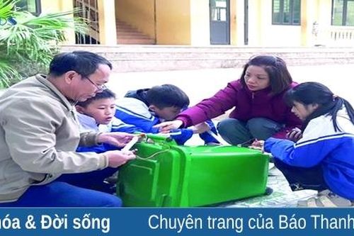 'Phát minh' của nhà khoa học 'nhí'