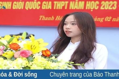 Nữ sinh giành giải Nhất môn Ngữ văn quốc gia: 'Tuổi trẻ không phải cái cớ để sống thờ ơ'