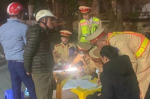 Ứng dụng công nghệ thông tin tuần tra, kiểm soát bảo đảm trật tự ATGT trên tuyến Quốc lộ IA